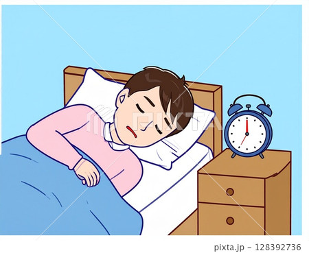不眠　男性 128392736