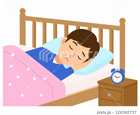 不眠　男性 128392737