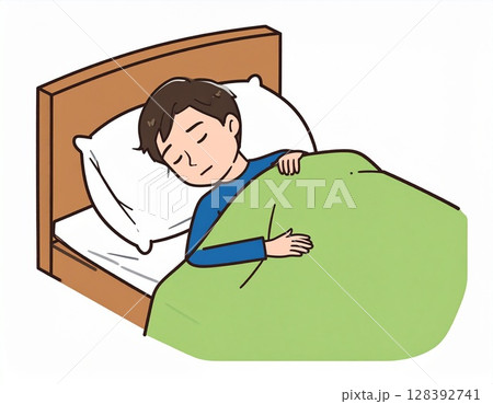不眠　男性 128392741