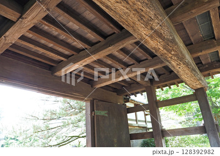 亀城公園（土浦城跡）の櫓門【茨城県土浦市】 128392982