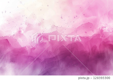 美しい水彩風ピンクのぼかし背景 美しい水彩風ピンクのぼかし背景 128393300