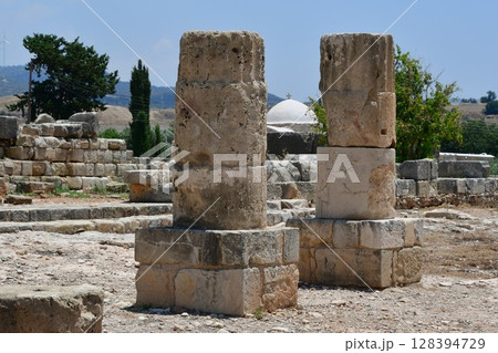 キプロス、パフォス郊外、アフロディーテ神殿 128394729