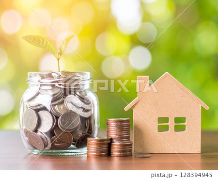 貯蓄のイメージ1 AI生成画像 貯蓄のイメージ1 AI生成画像 128394945