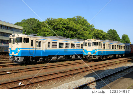 徳島運転所で休むキハ40系気動車（JR四国） 128394957