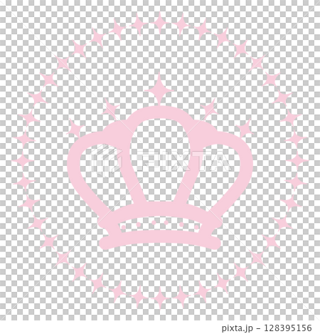 薄いピンクの王冠のシンプルなランキングアイコン 薄いピンクの王冠のシンプルなランキングアイコン 128395156