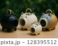 蚊取り豚の家族 128395512
