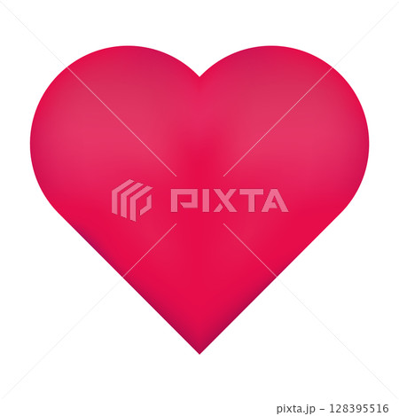 ハート ハートマーク 愛 バレンタイン アイコン 128395516
