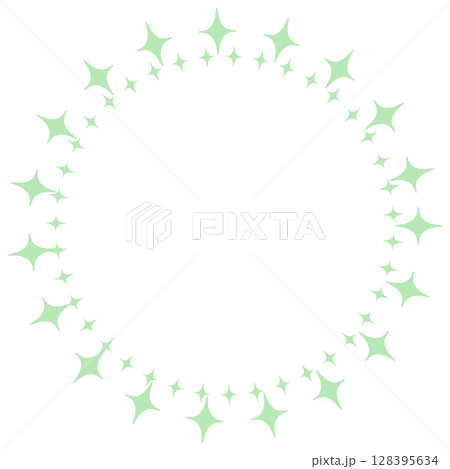 薄いダイヤの丸いフレーム 薄いダイヤの丸いフレーム 128395634