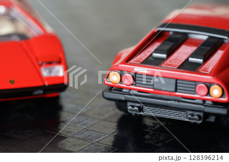 ミニカー（スーパーカー） 128396214
