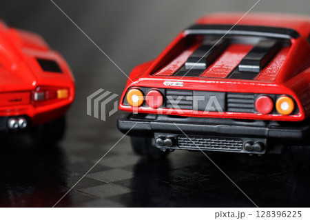ミニカー(スーパーカー) ミニカー(スーパーカー) 128396225