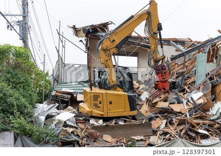 家屋解体工事 128397301