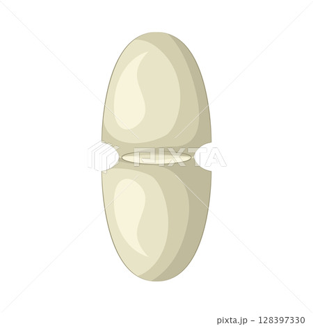 Illustration of Pill Illustration of Pill 128397330
