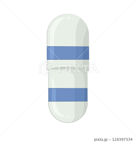 Illustration of Capsule Illustration of Capsule 128397334