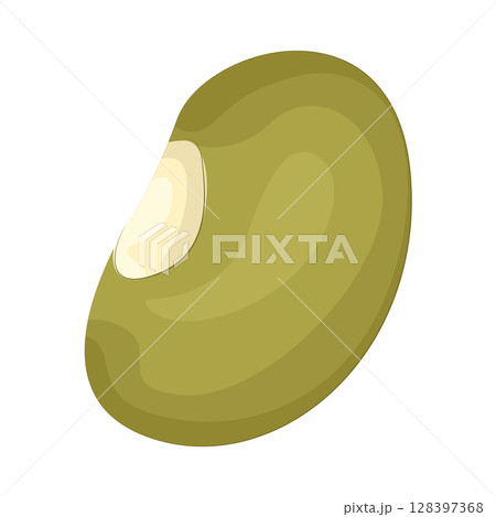 Illustration of Mung Bean 128397368