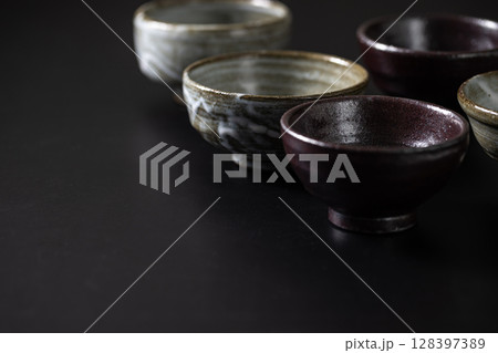 焼物　陶芸　pottery 128397389