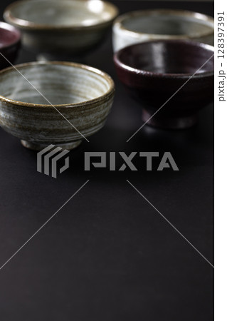 焼物　陶芸　pottery 128397391