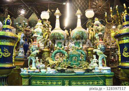 エジプト・カイロの民芸品・土産品 128397517