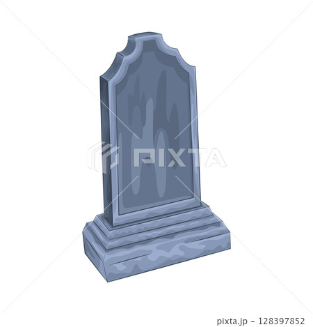 illustration of grave 128397852