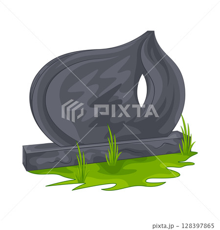 illustration of grave 128397865