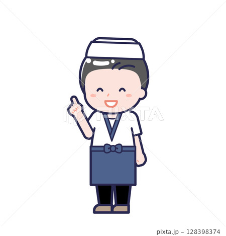 寿司職人／ななめ／男性 13 128398374