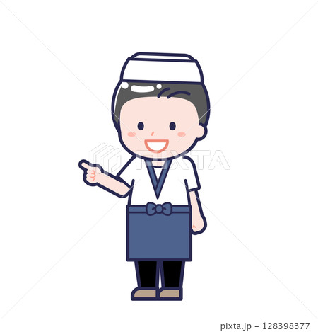 寿司職人／ななめ／男性 16 128398377