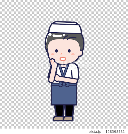 壽司廚師/對角線/男 20 128398381