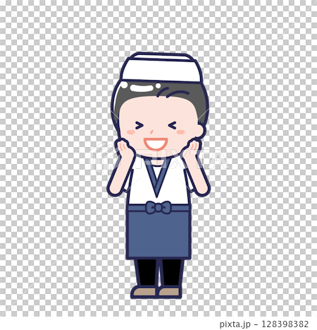 壽司廚師/對角線/男 21 128398382