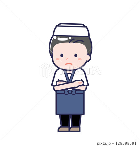 寿司職人/ななめ/男性 30 寿司職人/ななめ/男性 30 128398391