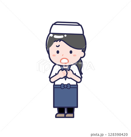 寿司職人/ななめ/女性 29 寿司職人/ななめ/女性 29 128398420