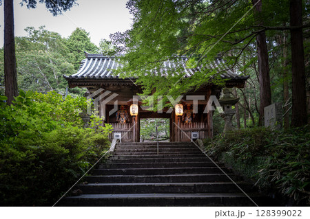 【第8番札所】熊谷寺 中門【四国八十八箇所】 【第8番札所】熊谷寺 中門【四国八十八箇所】 128399022