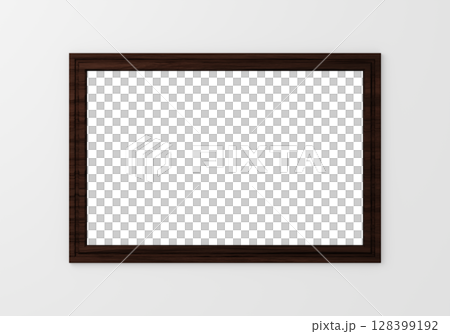 3D material_picture frame_rectangle 3D material_picture frame_rectangle 128399192