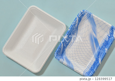 資源ごみ リサイクル 食品トレー 128399517