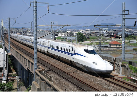【JR東海】N700S「のぞみ」（山陽新幹線：岡山〜相生） 128399574