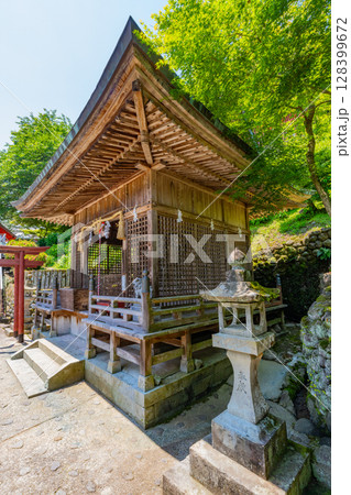 (佐賀県)祐徳稲荷神社 岩本社(いわもとしゃ) (佐賀県)祐徳稲荷神社 岩本社(いわもとしゃ) 128399672