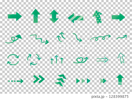 箭頭標誌 箭頭 箭 128399875