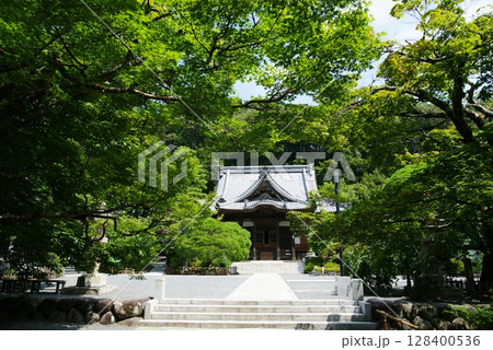 伊豆 修善寺本堂・源氏一族興亡の舞台 128400536