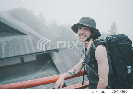 inbound tourist inbound tourist 128400602