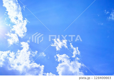 青空と雲イメージ 128400663
