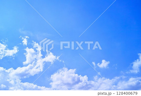 青空と雲イメージ 128400679