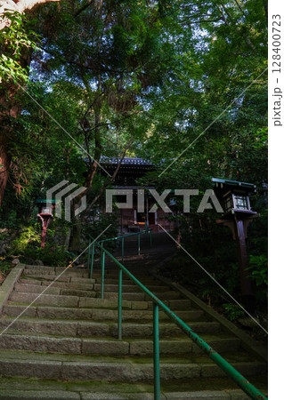 長楽寺境内の風景 128400723