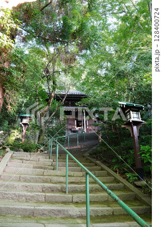 長楽寺境内の風景 長楽寺境内の風景 128400724