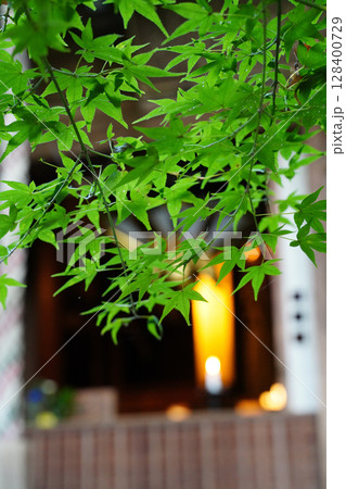 長楽寺の境内の風景 128400729