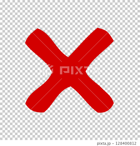 red cross mark. Cross mark element. red cross mark. Cross mark element. 128400812