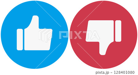 Goodマーク&Badマーク 128401080