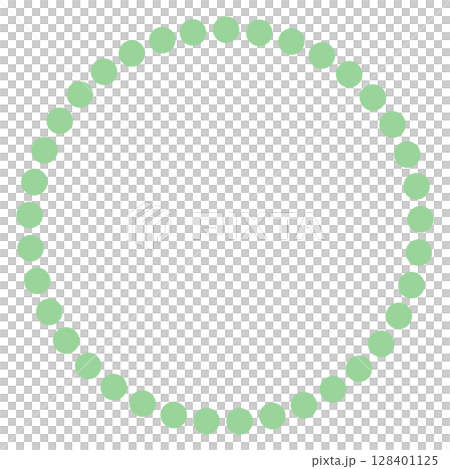 Light green simple circle icon 128401125