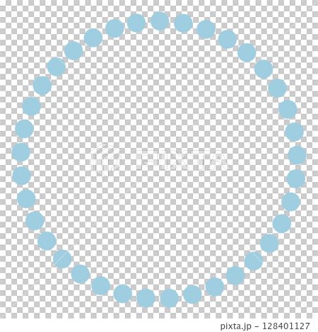 Light blue simple circle icon 128401127