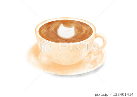 コーヒー 128401414