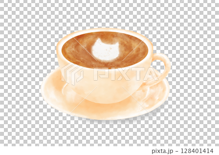 コーヒー 128401414