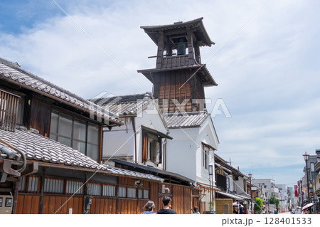 小江戸 川越・時の鐘 小江戸 川越・時の鐘 128401533