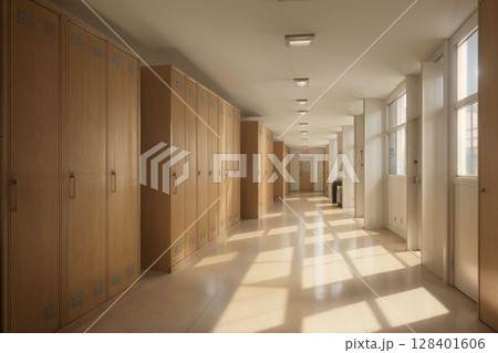 廊下 128401606